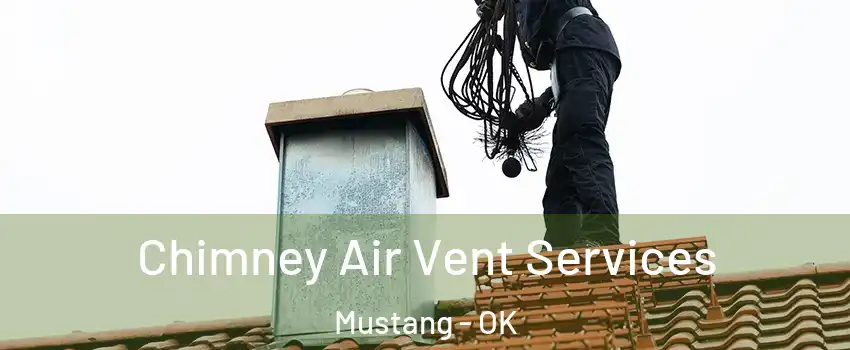 Chimney Air Vent Services Mustang - OK