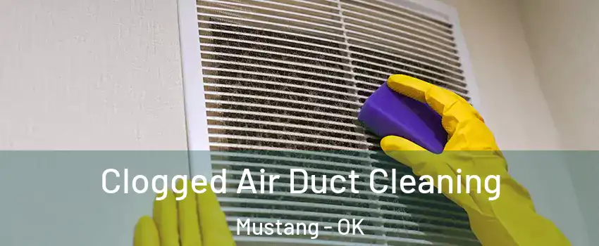  Clogged Air Duct Cleaning Mustang - OK