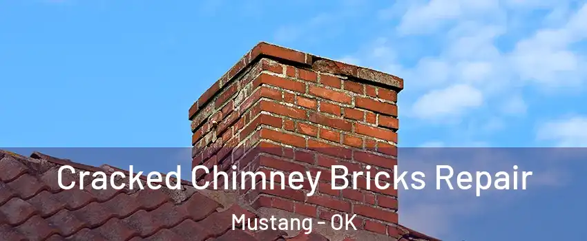  Cracked Chimney Bricks Repair Mustang - OK