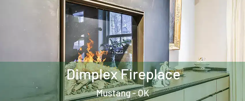  Dimplex Fireplace Mustang - OK
