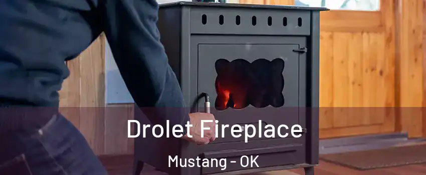  Drolet Fireplace Mustang - OK