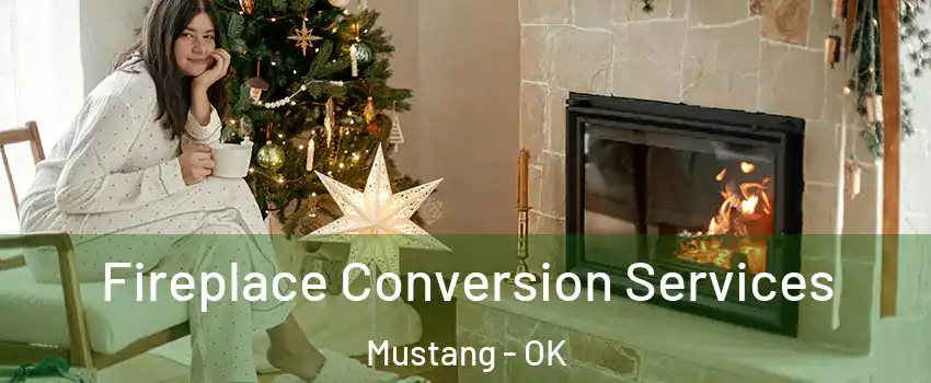  Fireplace Conversion Services Mustang - OK