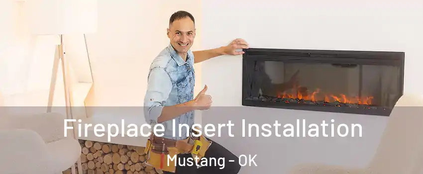  Fireplace Insert Installation Mustang - OK