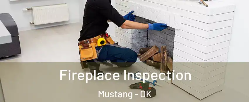  Fireplace Inspection Mustang - OK