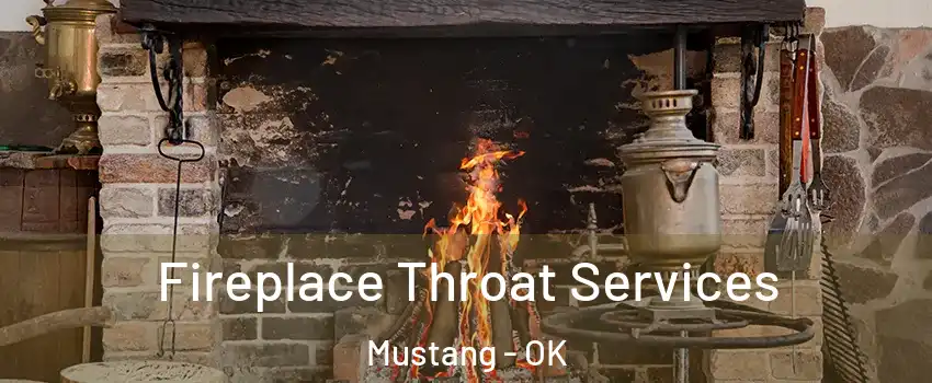  Fireplace Throat Services Mustang - OK