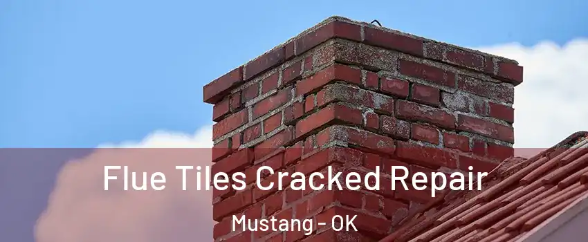  Flue Tiles Cracked Repair Mustang - OK