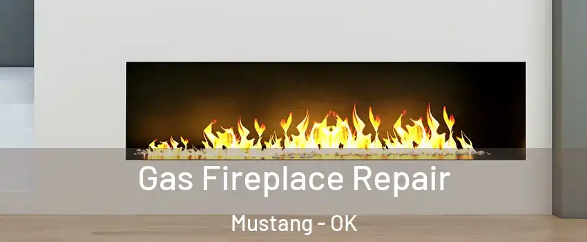  Gas Fireplace Repair Mustang - OK