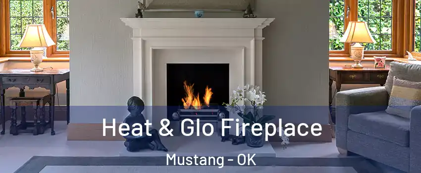 Heat & Glo Fireplace Mustang - OK
