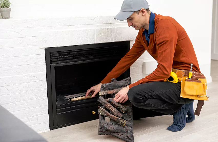 Wood Fireplace Repair in Mustang, OK