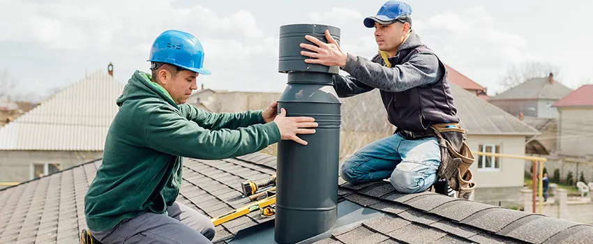 Chimney Air Vent Repair in Mustang, OK