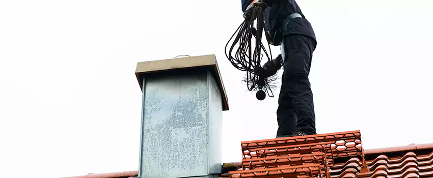Chimney Brush Cleaning in Mustang, Oklahoma