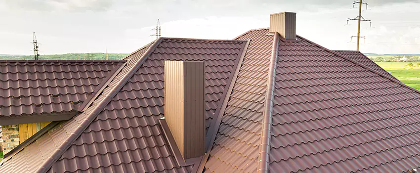 Residential Chimney Flashing Restoration in Mustang, OK