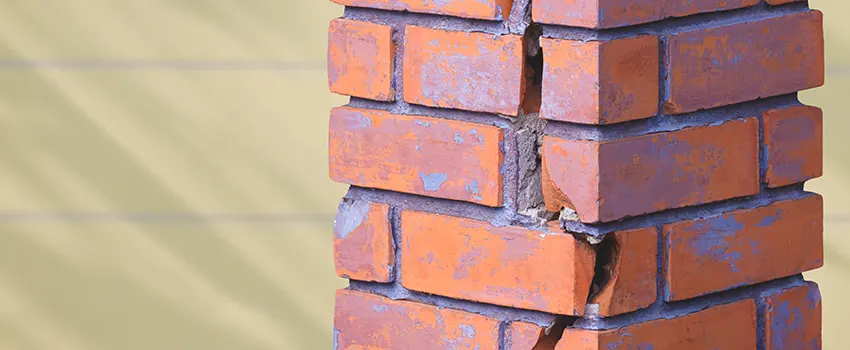 Broken Chimney Bricks Repair Services in Mustang, OK