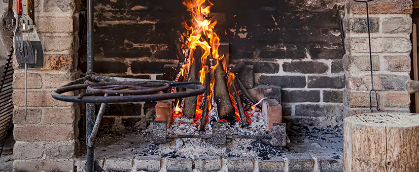 Cracked Electric Fireplace Bricks Repair Services  in Mustang, OK
