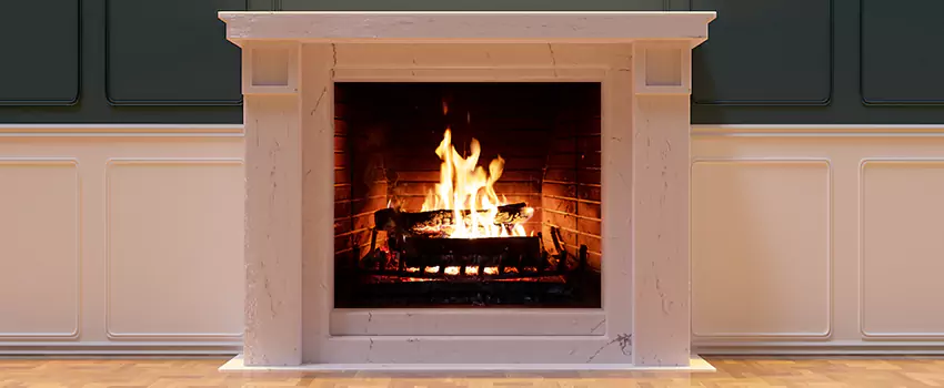 Decorative Electric Fireplace Installation in Mustang, Oklahoma