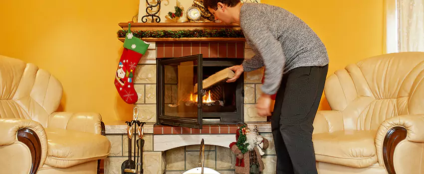 Gas to Wood-Burning Fireplace Conversion Services in Mustang, Oklahoma