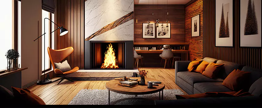 Fireplace Design Ideas in Mustang, OK