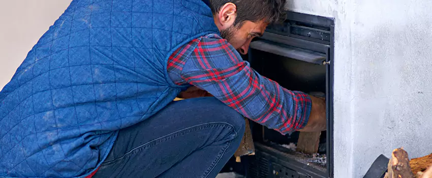 Gas Fireplace Inspection in Mustang, Oklahoma