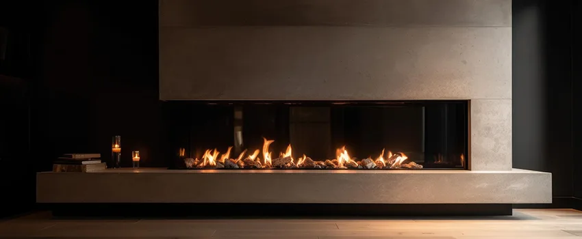 Gas Fireplace Ember Bed Design Services in Mustang, Oklahoma