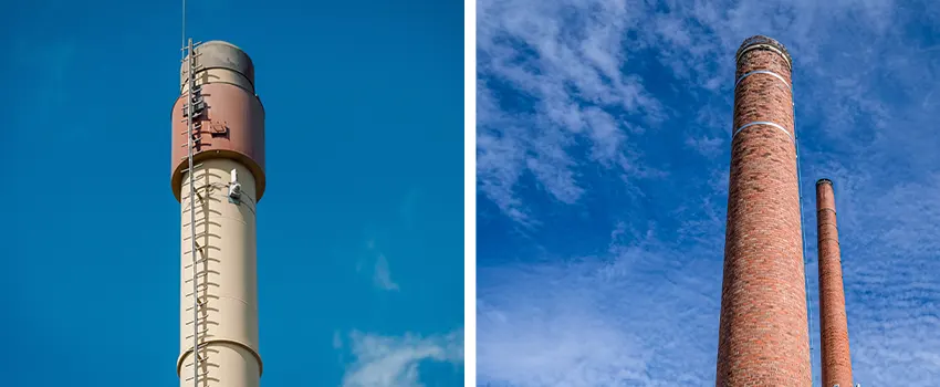 Industrial Chimneys - Structural Design Construction in Mustang, OK