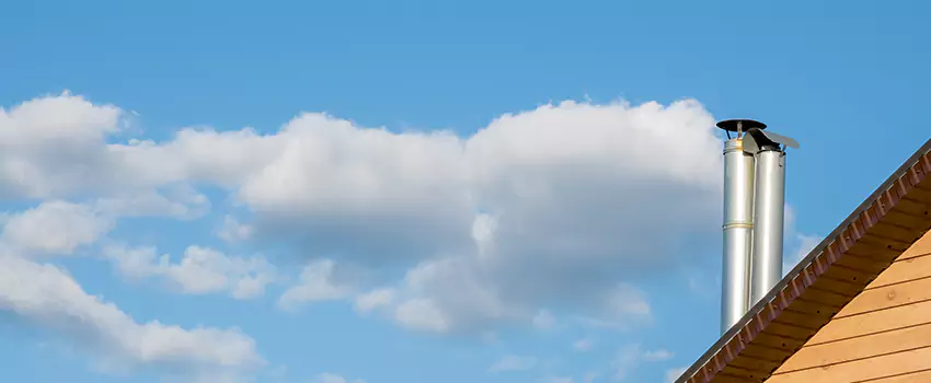 Chimney Metal Flue Installation in Mustang, Oklahoma