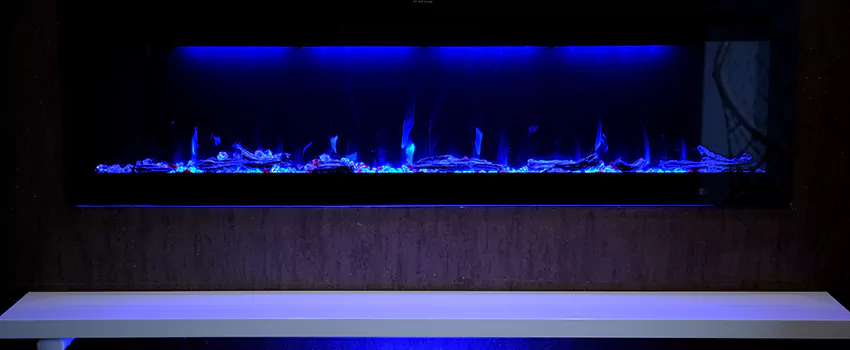 Benefits of Multi-Color Fireplace Installation in Mustang, OK