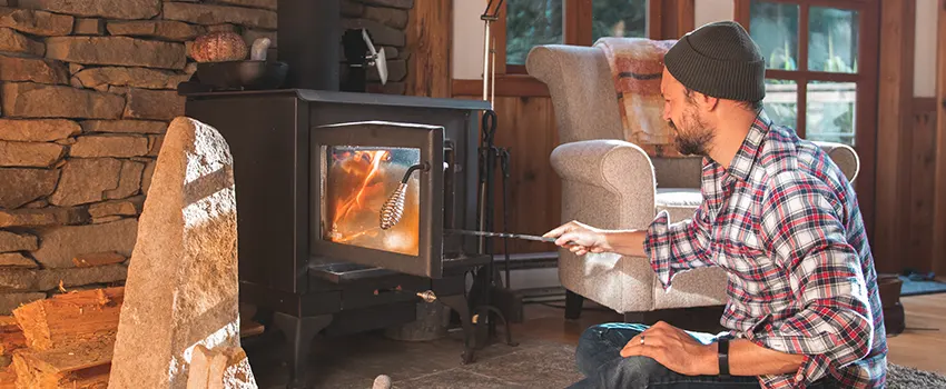 Cost of Pellet Fireplace Installation Services in Mustang, OK