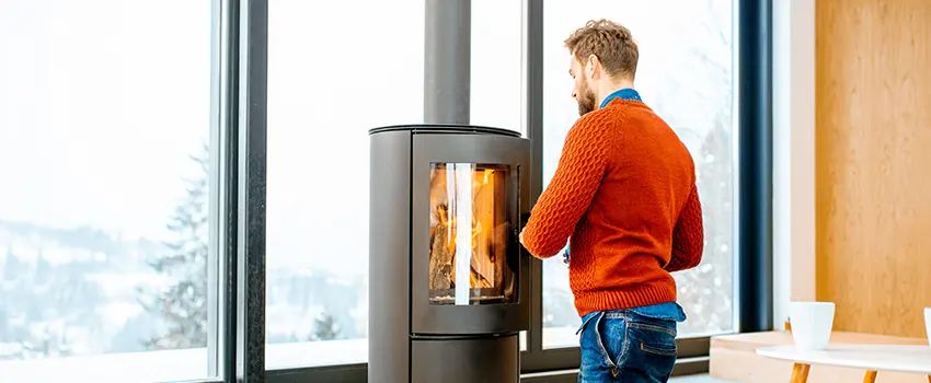 Pellet Stove Chimney Pipe Installation in Mustang, OK