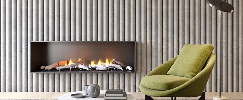 Town & Country Outdoor Fireplace in Mustang, OK