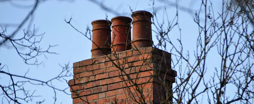 Chimney Crown Installation For Brick Chimney in Mustang, Oklahoma