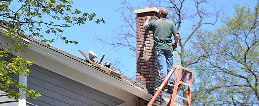 Vinyl and PVC Chimney Flashing Installation in Mustang, OK
