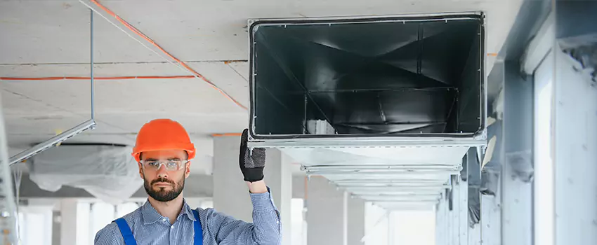 Clogged Air Duct Cleaning and Sanitizing in Mustang, OK