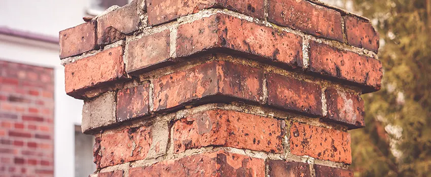 Cracked Chimney Bricks Repair Cost in Mustang, Oklahoma