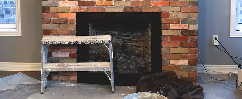 Benefit of Repairing Cracked Fireplace Bricks in Mustang, Oklahoma