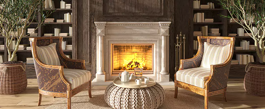 Fireplace Conversion Cost in Mustang, Oklahoma