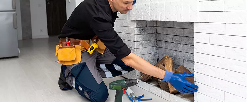 Top Fireplace Installation Company in Mustang, Oklahoma