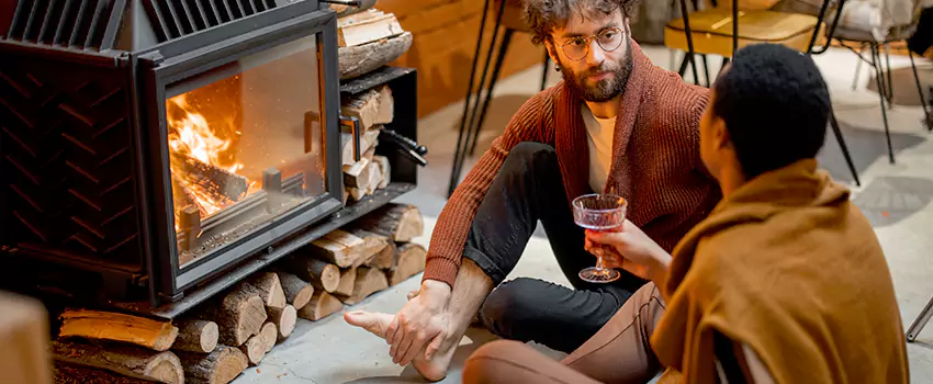 Fireplace Leaky Roof Repair in Mustang, Oklahoma