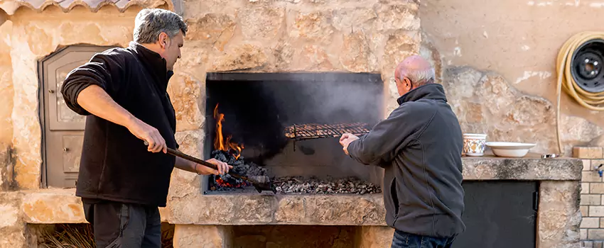 Cost of Fireplace Sweep Service in Mustang, OK