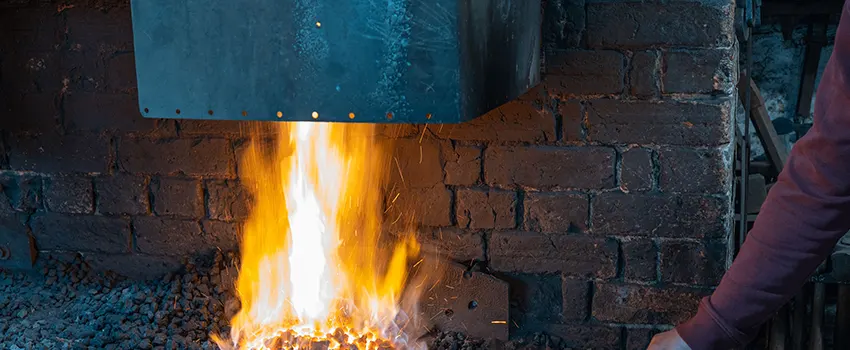 Fireplace Throat Plates Repair and installation Services in Mustang, OK
