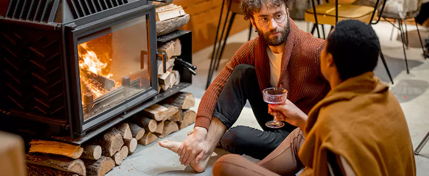 Non-Working Metal Fireplace Repair in Mustang, OK