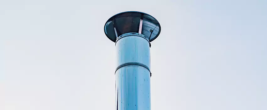 Insulated Metal Chimney Installation in Mustang, OK