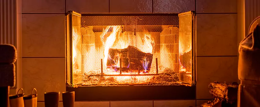 Monessen Hearth Courtyard Outdoor Gas Fireplace Maintenance in Mustang, OK