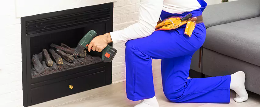 New Gas Fireplace Installation in Mustang, OK