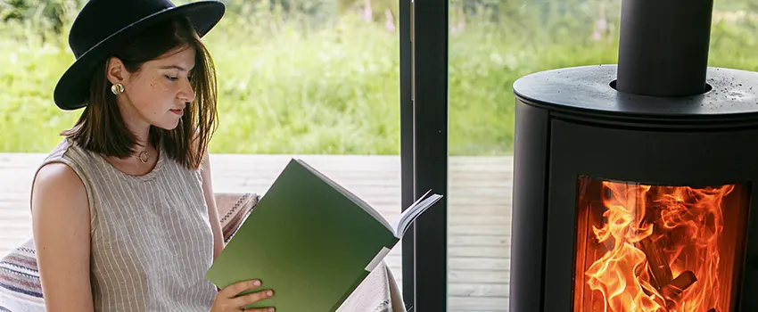 Pellet Stove Chimney Inspection in Mustang, OK