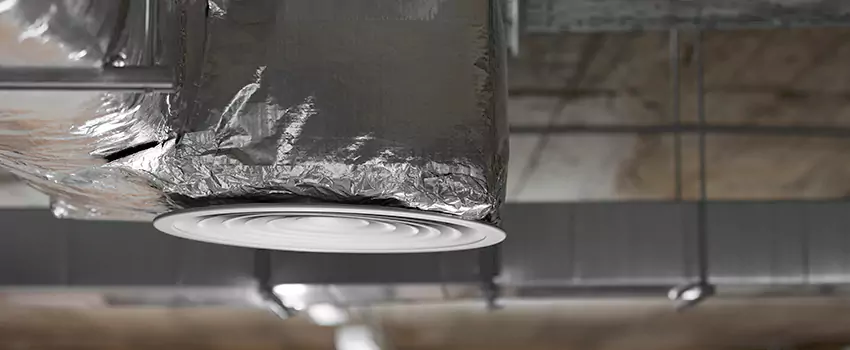 Signs of Dust Accumulation in Vents in Mustang, OK