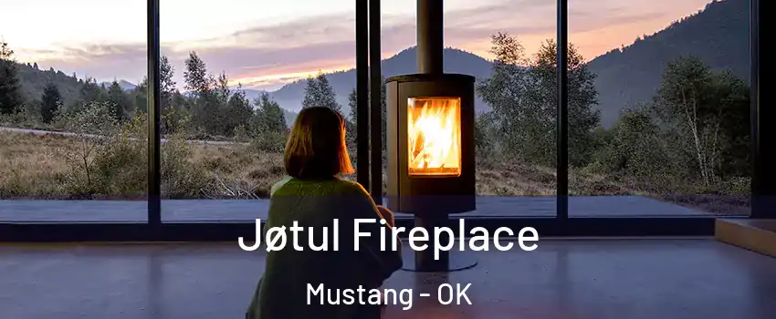 Jøtul Fireplace Mustang - OK