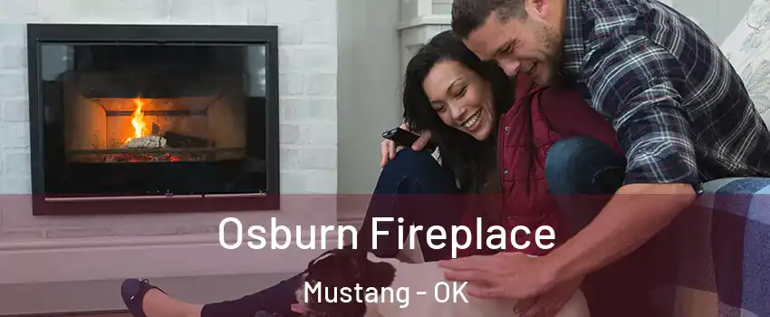  Osburn Fireplace Mustang - OK