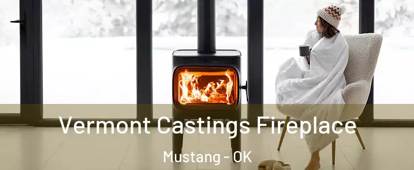  Vermont Castings Fireplace Mustang - OK